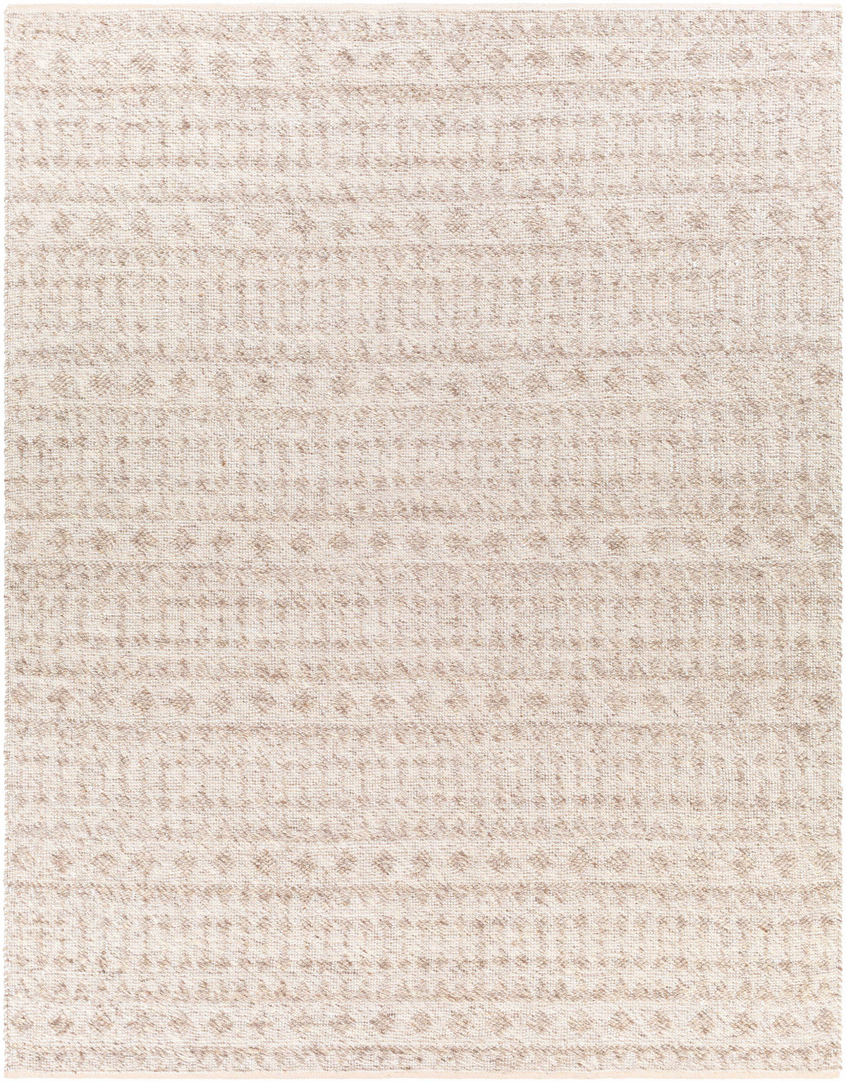 Argonne Area Rug beige geometric pattern Boutique Rugs clearance on Tampa Home & Garden Store