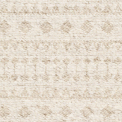 Argonne Area Rug by Boutique Rugs, beige natural woven flatweave rug on Tampa Home & Garden Store