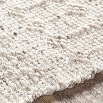 Argonne Area Rug plush cream beige shag texture by Boutique Rugs on Tampa Home & Garden Store