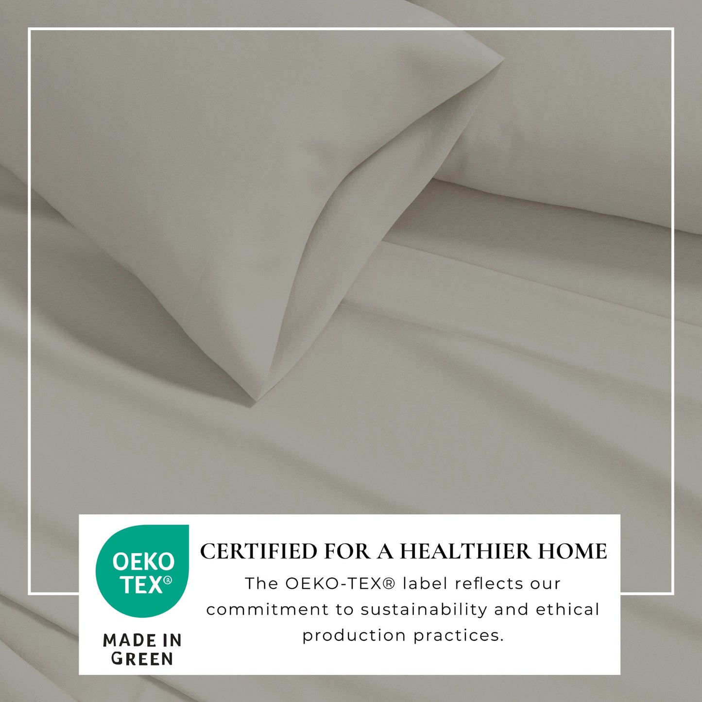 Soft and Natural Cotton Flannel Sheet Set