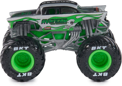 Monster Jam - Figura fundida a escala 1:64 - Avenger