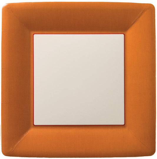 Assiette plate Ideal Home Range Classic Linen Terra Cotta