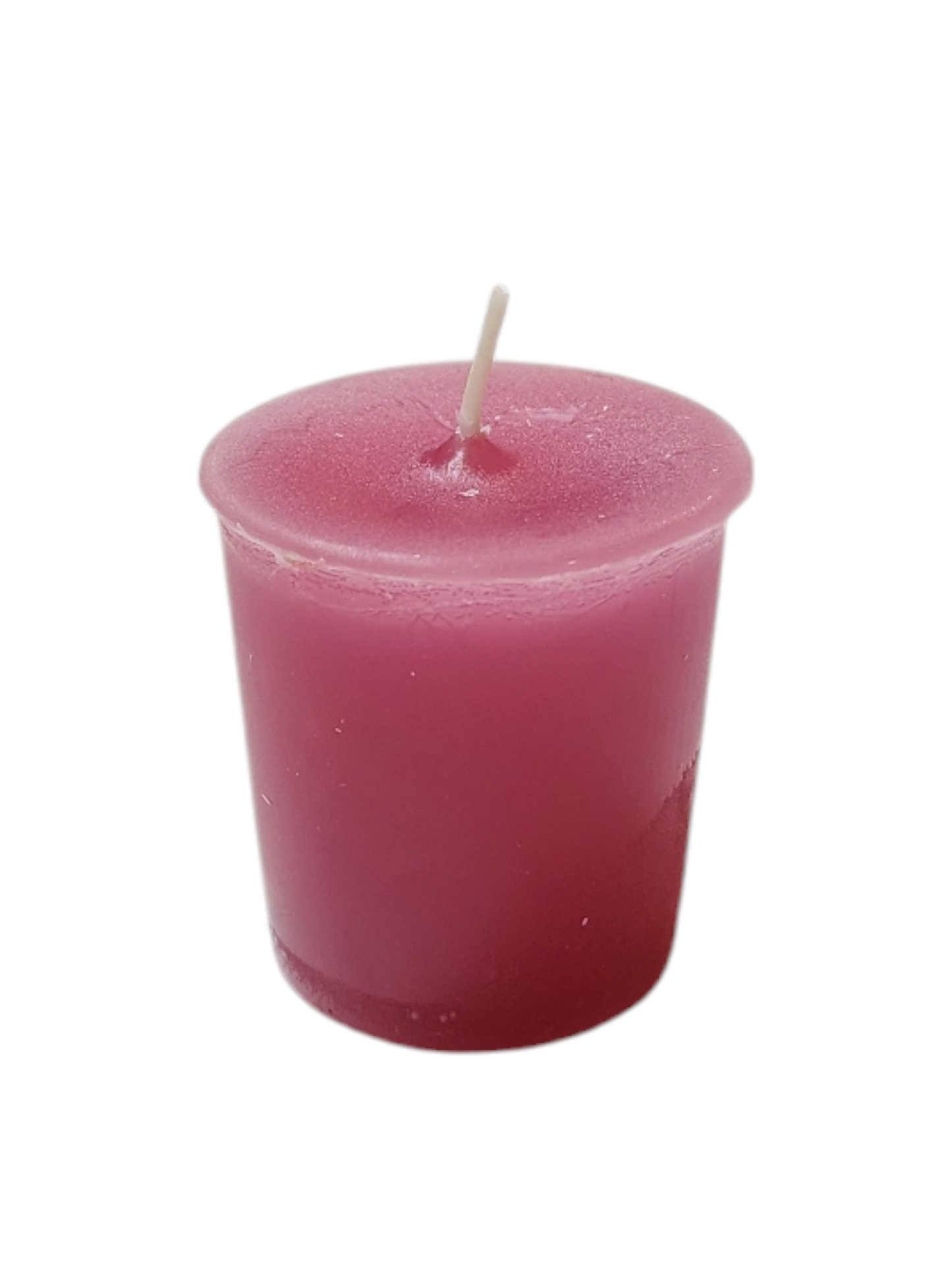 Bougie votive parfumée à l'unité - Rose thé