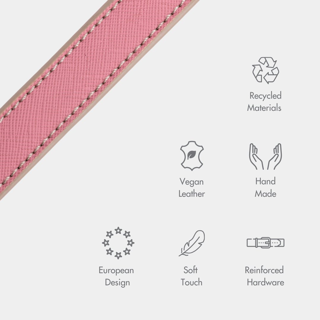 Collar - Cuero vegano - Rio