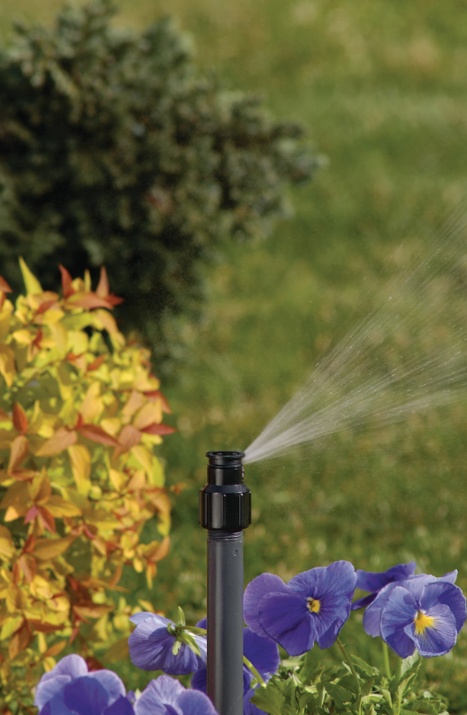3/4-in. PVC Sprinkler Riser Pipe & Fittings