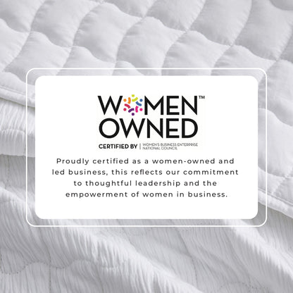 Breathable Gauze Quilt Set and Wave Stitch