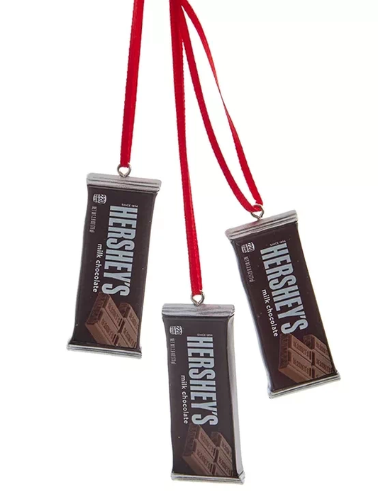 Hershey's Bar Ornament - Tampa Home & Garden Store