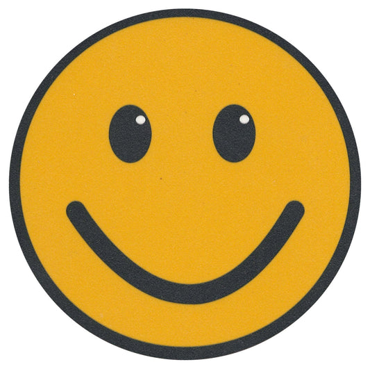 Sip Sip Hooray Coaster -  Yellow Smiley Face