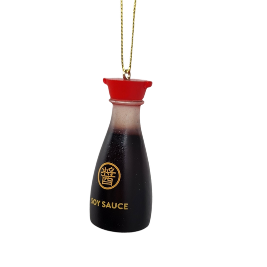 Soy Sauce Ornament - Tampa Home & Garden Store