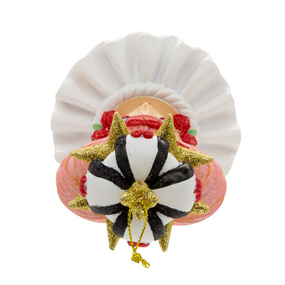 Adorno de sombrero de Alicia en el País de las Maravillas - Reina de Corazones
