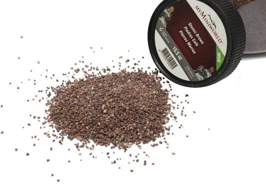 Scatter Stone Brown - 15.5 Oz - Tampa Home & Garden Store
