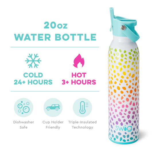 Bouteille Wild Child Flip and Sip 590 ml