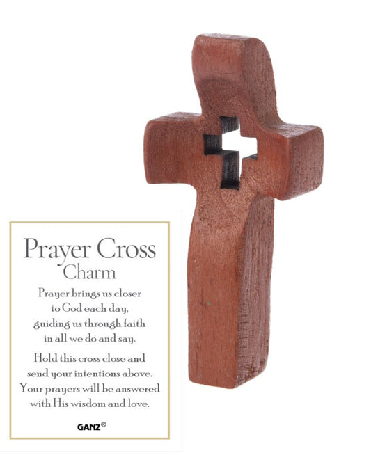 Prayer Cross Pocket Charm