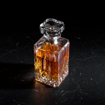 Admiral Clear Glass Decanter for Wine or Spirits