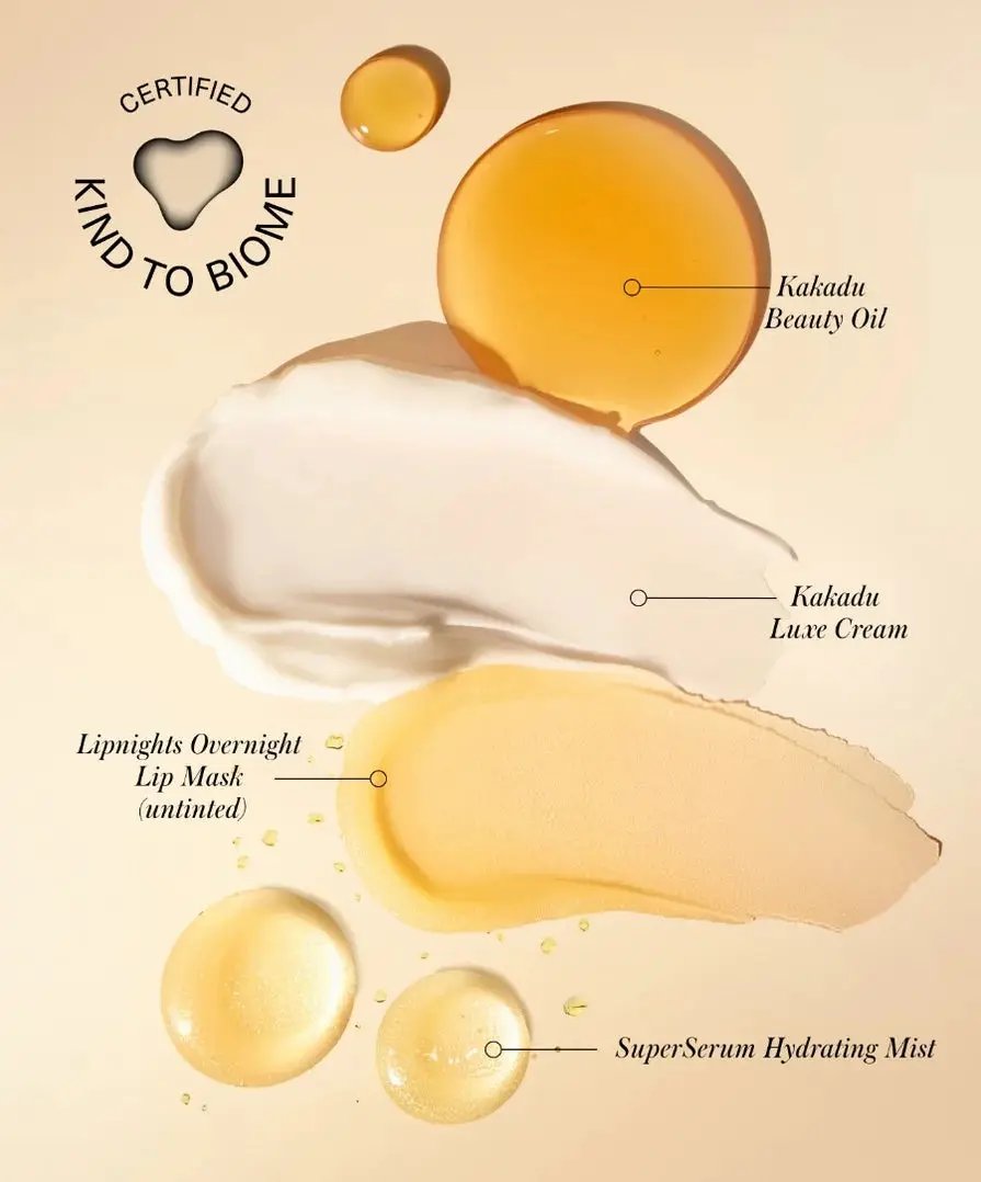 RMS Beauty Skincare Secrets Travel Kit, 4 items, Kakadu Beauty Oil, Luxe Cream on Tampa Home & Garden Store