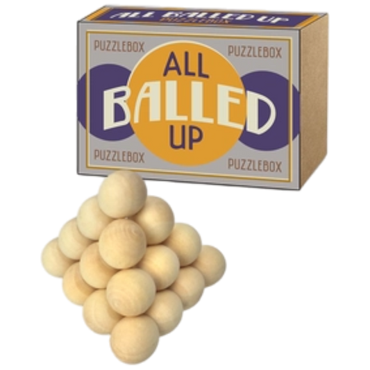 Puzzlebox Brainteaser - All Balled Up - Tampa Home & Garden Store