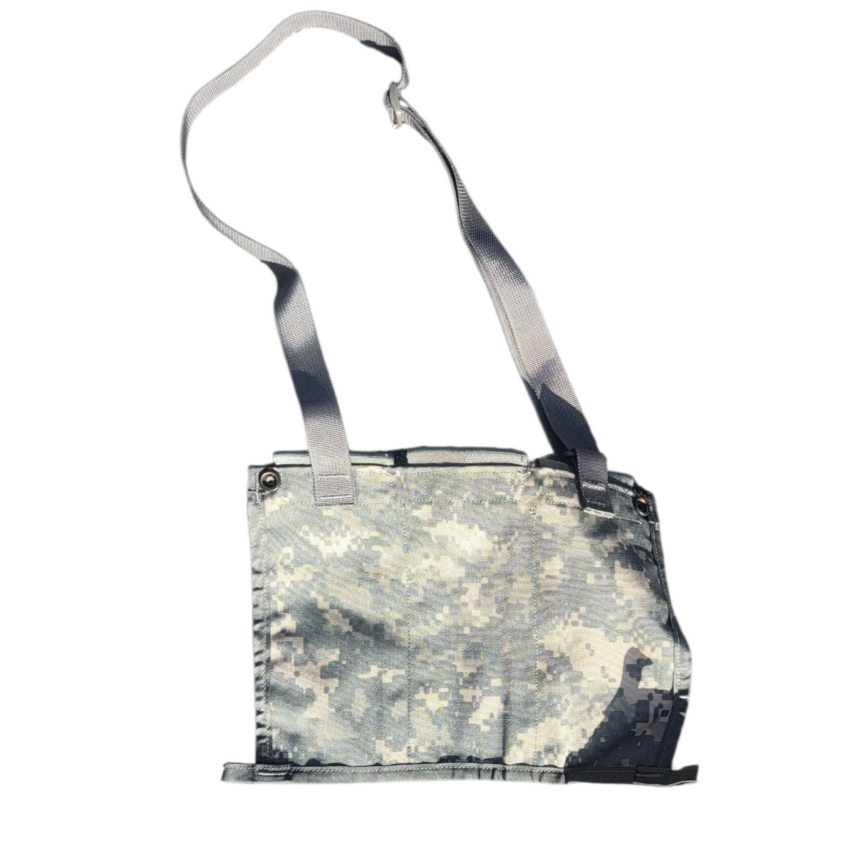 Fury28 USGI ACU/UCP rifleman MOLLE vest with hydration carrier and pouches in digital camo on Tampa Home & Garden Store