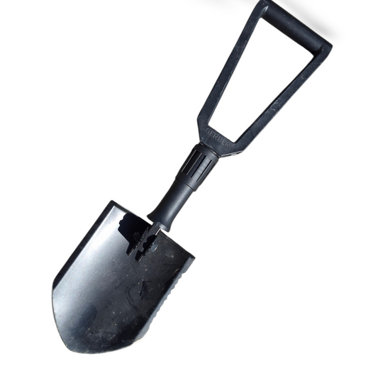 Gerber folding entrenching shovel E-tool with compact black blade and handle on Tampa Home & Garden Store
