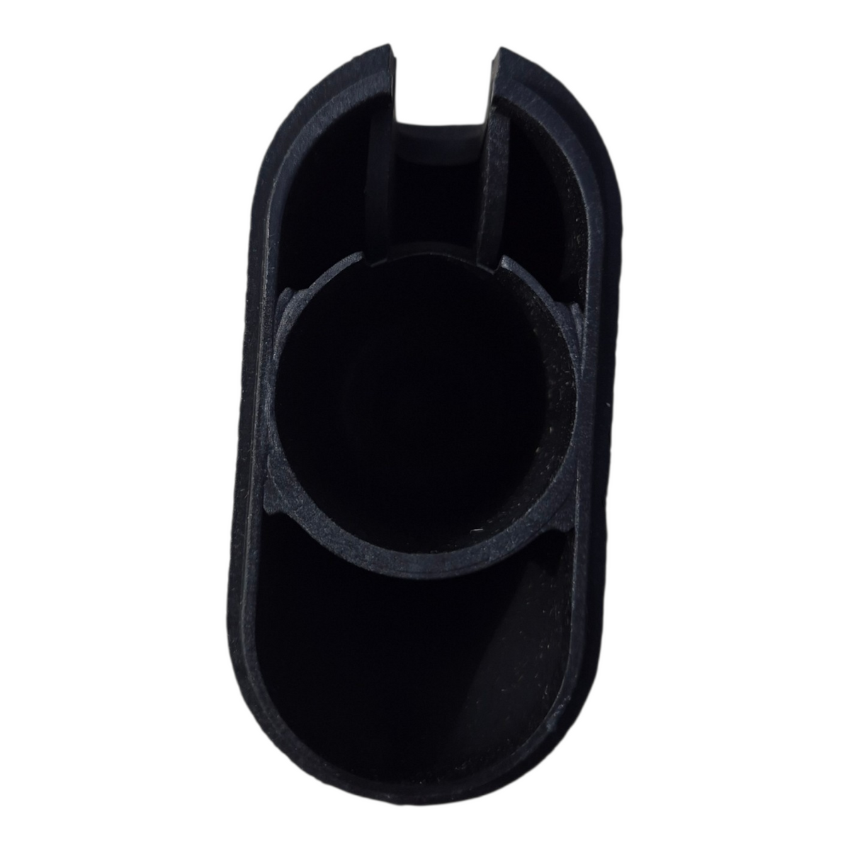 M240 buttstock Fury28 black plastic close-up inner bore view on Tampa Home & Garden Store