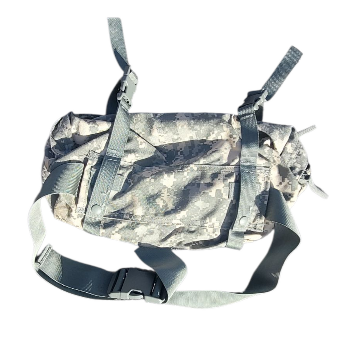 Fury28 USGI ACU/UCP Rifleman MOLLE Kit FLC hydration carrier and pouches in digital camo on Tampa Home & Garden Store