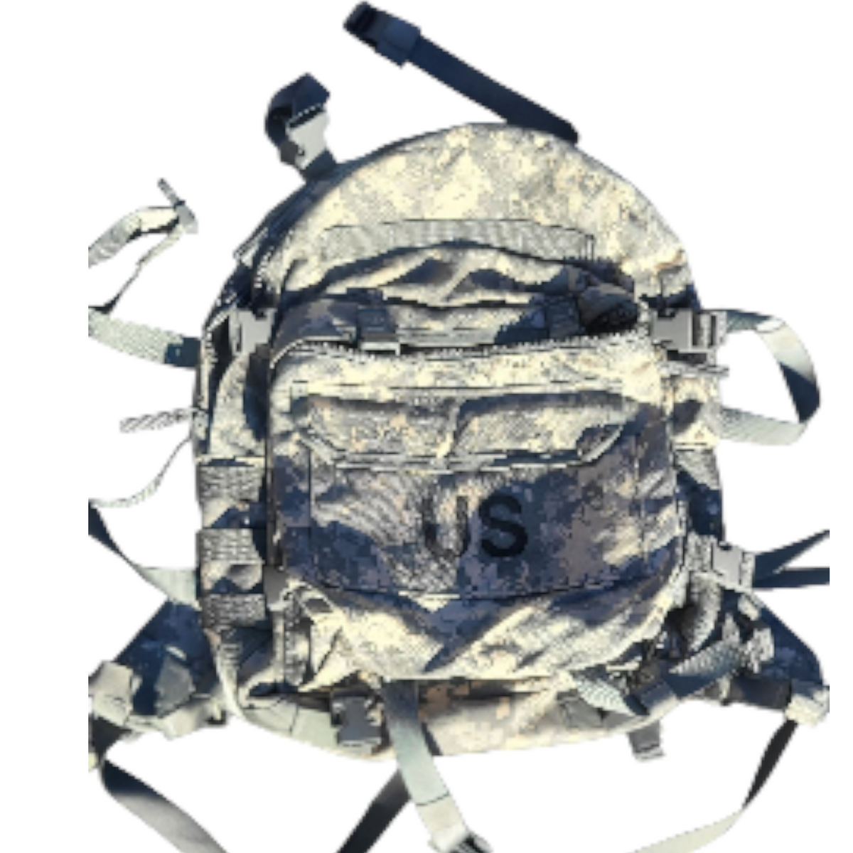 Fury28 USGI ACU/UCP rifleman MOLLE kit with FLC, hydration carrier & pouches on Tampa Home & Garden Store