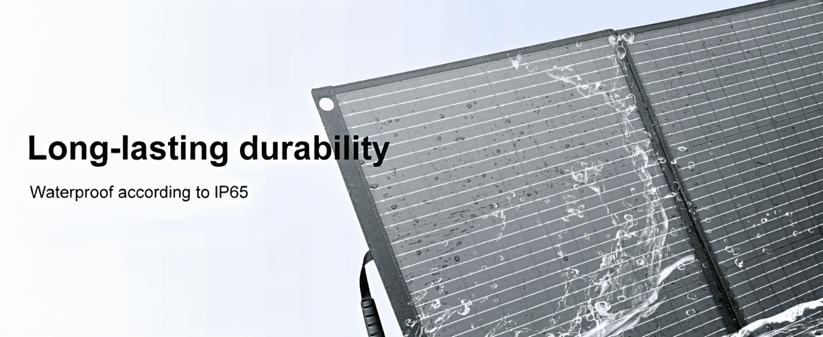 Folding solar panels 200W/400W, IP65 waterproof, DONJOHNSTYLE4URHOME on Tampa Home & Garden Store