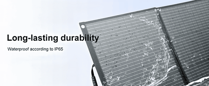 Folding solar panels 200W/400W, IP65 waterproof, DONJOHNSTYLE4URHOME on Tampa Home & Garden Store