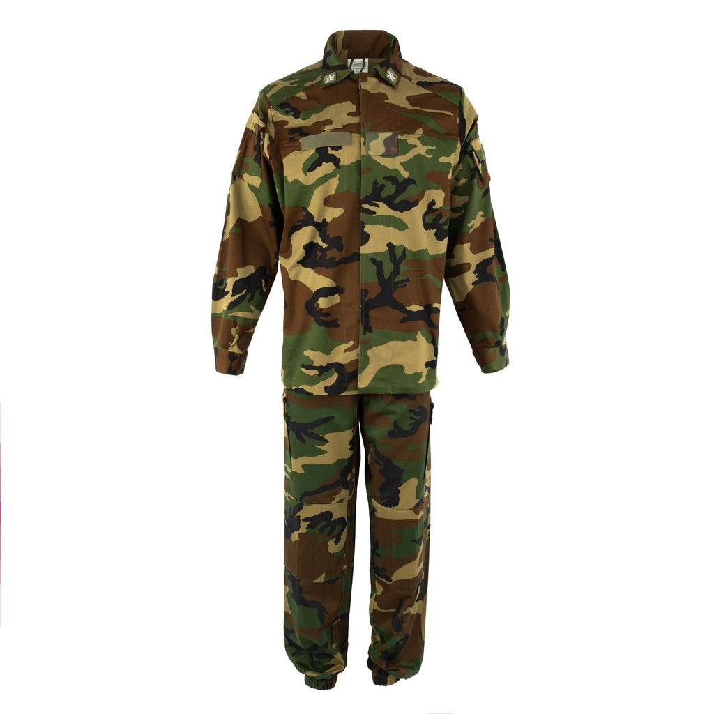 Italian Parachute Combat 2pc Set Roma-90 Woodland camouflage jacket and pants Fury28 on Tampa Home & Garden Store