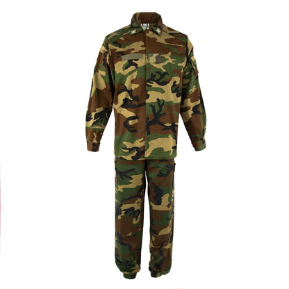 Italian Parachute Combat 2pc Set Roma-90 Woodland camouflage jacket and pants Fury28 on Tampa Home & Garden Store