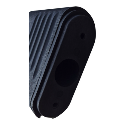 M240 buttstock by Fury28, black with grooved grip surface on Tampa Home & Garden Store