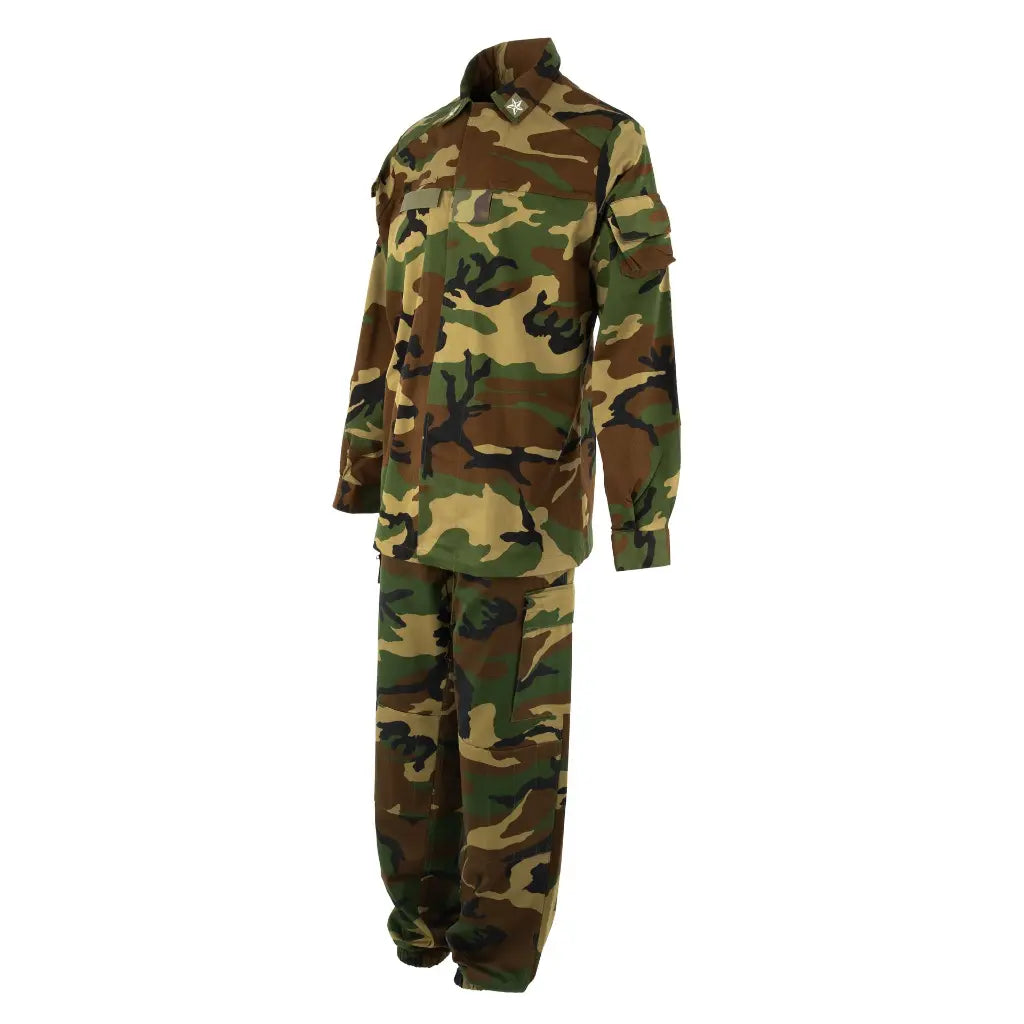Italian Parachute Combat 2pc Set Roma-90 Woodland camouflage uniform Fury28 on Tampa Home & Garden Store