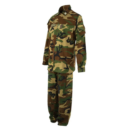 Italian Parachute Combat 2pc Set Roma-90 Woodland camouflage uniform Fury28 on Tampa Home & Garden Store