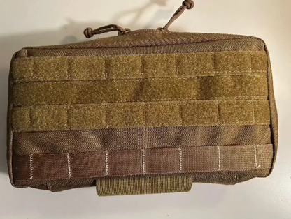 Gnome Chest Pack by SquatchSurvivalGear tactical fanny pack with MOLLE webbing in tan/brown on Tampa Home & Garden Store