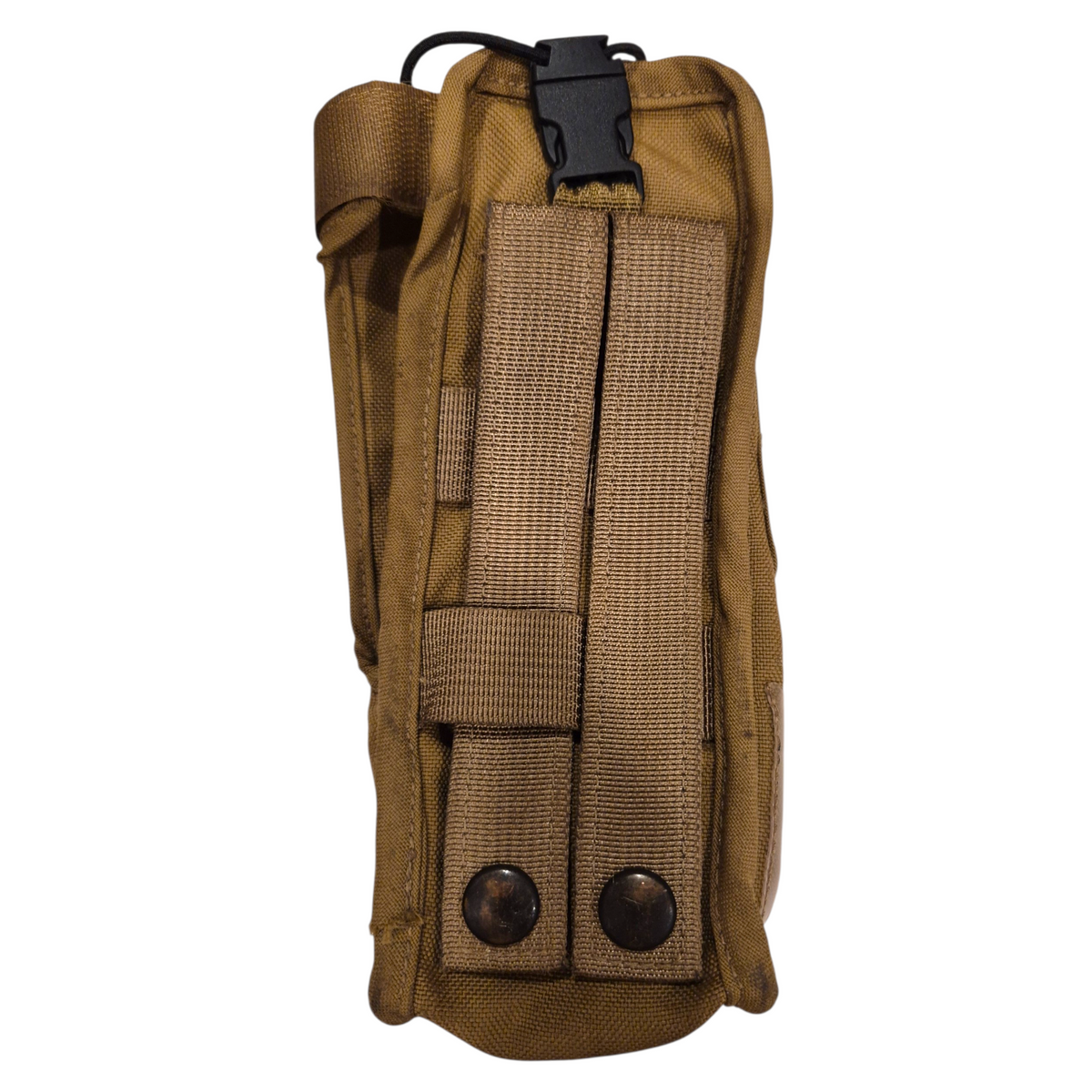 MARSOC DET 1 Thales Communications PRC-148 radio holster in coyote brown with MOLLE straps Fury28 on Tampa Home & Garden Store