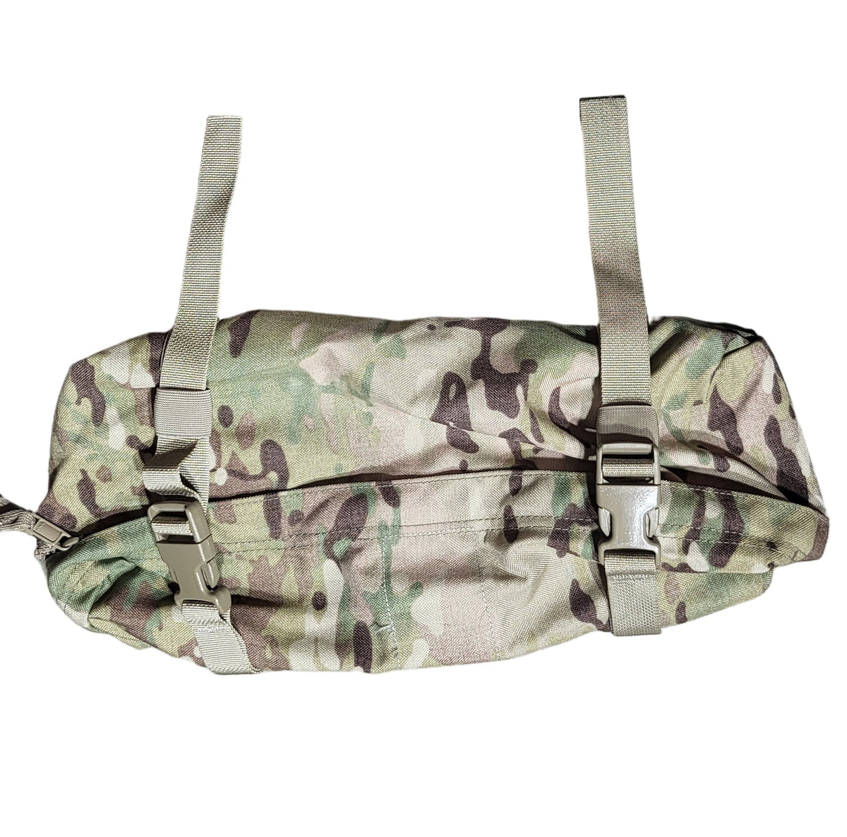 Authentic USGI Waist Pack in OCP Multicam with tan webbing straps Fury28 on Tampa Home & Garden Store