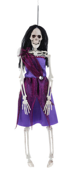 Esqueleto de fashionista -