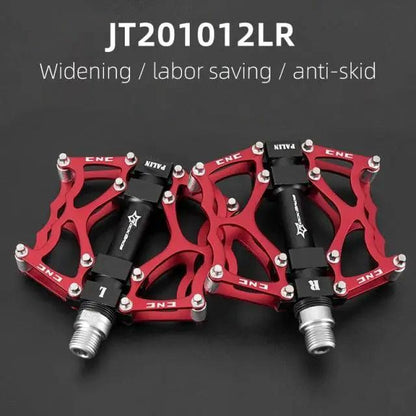 Aluminum Road Bike Pedals Anti Slip Flat Pedals