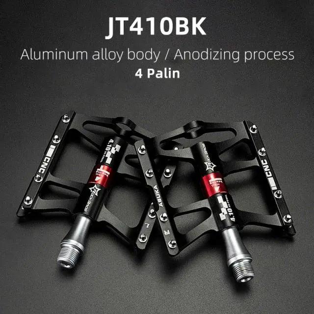Aluminum Road Bike Pedals Anti Slip Flat Pedals