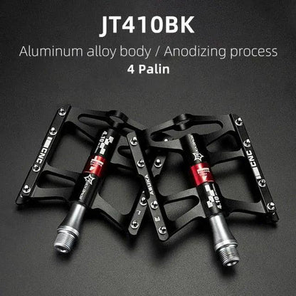 Aluminum Road Bike Pedals Anti Slip Flat Pedals