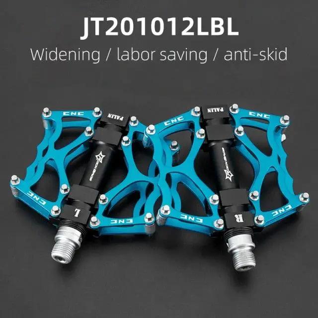 Aluminum Road Bike Pedals Anti Slip Flat Pedals