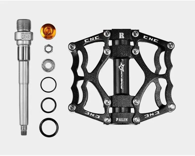 Aluminum Road Bike Pedals Anti Slip Flat Pedals