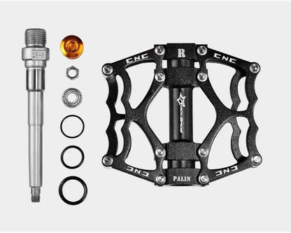Aluminum Road Bike Pedals Anti Slip Flat Pedals