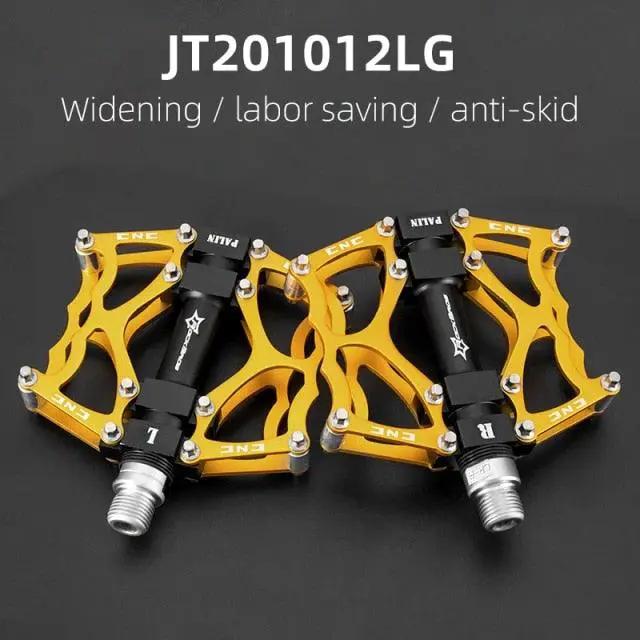 Aluminum Road Bike Pedals Anti Slip Flat Pedals