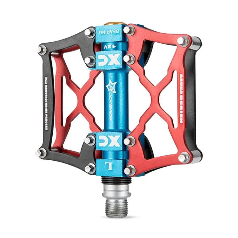 Aluminum Road Bike Pedals Anti Slip Flat Pedals