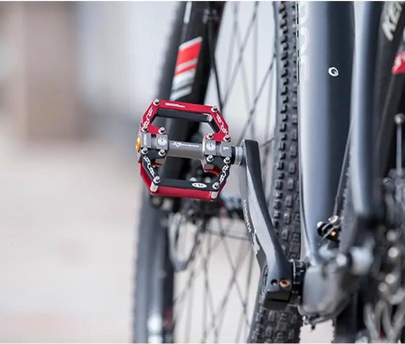 Aluminum Road Bike Pedals Anti Slip Flat Pedals
