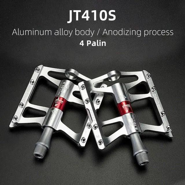 Aluminum Road Bike Pedals Anti Slip Flat Pedals