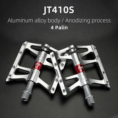 Aluminum Road Bike Pedals Anti Slip Flat Pedals