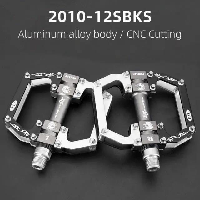 Aluminum Road Bike Pedals Anti Slip Flat Pedals