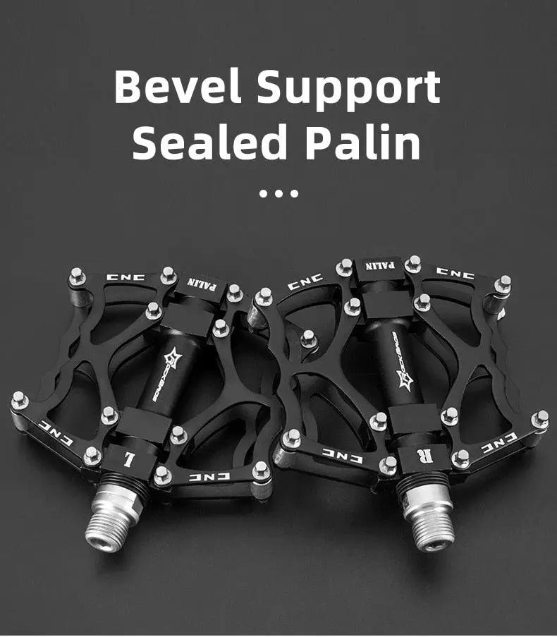 Aluminum Road Bike Pedals Anti Slip Flat Pedals