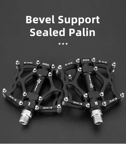 Aluminum Road Bike Pedals Anti Slip Flat Pedals